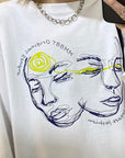 MMBBT フェイスロングTシャツ E0569