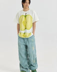 CONP グリーンアップルTシャツ E0519