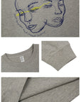 MMBBT フェイスロングTシャツ E0569