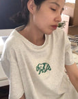 OUTME グリーンベアTシャツ E0459
