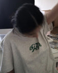OUTME グリーンベアTシャツ E0459