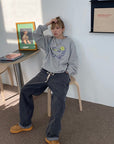 MMBBT フェイスロングTシャツ E0569