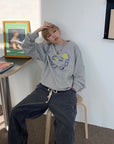MMBBT フェイスロングTシャツ E0569