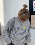 MMBBT フェイスロングTシャツ E0569