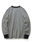 B BOY リブボーダーTシャツ E0617