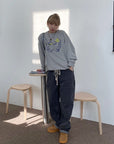 MMBBT フェイスロングTシャツ E0569