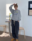 MMBBT フェイスロングTシャツ E0569