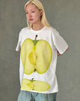 CONP グリーンアップルTシャツ E0519