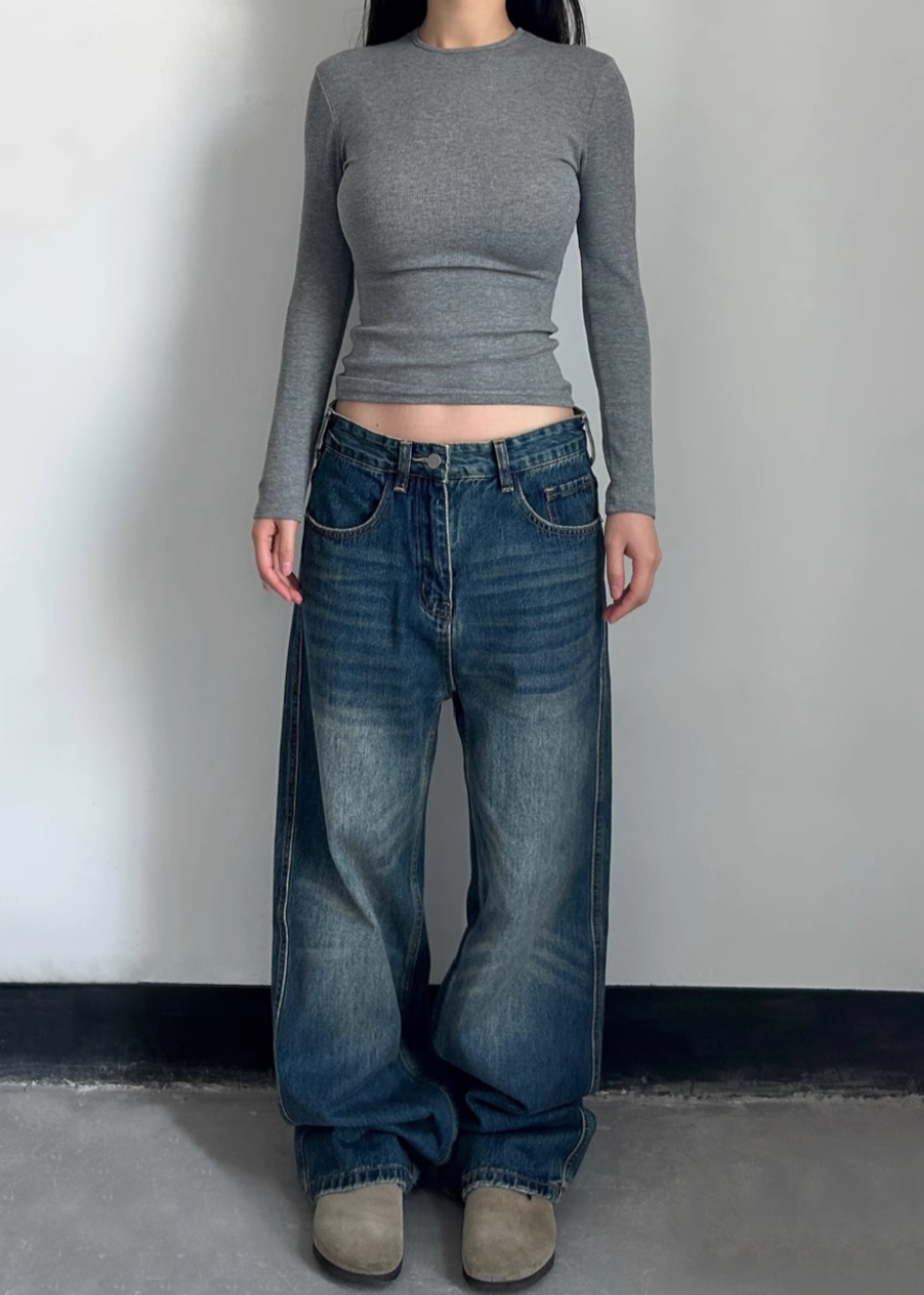 超希少 No means Yes 大江洋服店 デニムパンツ サイン入 1890年