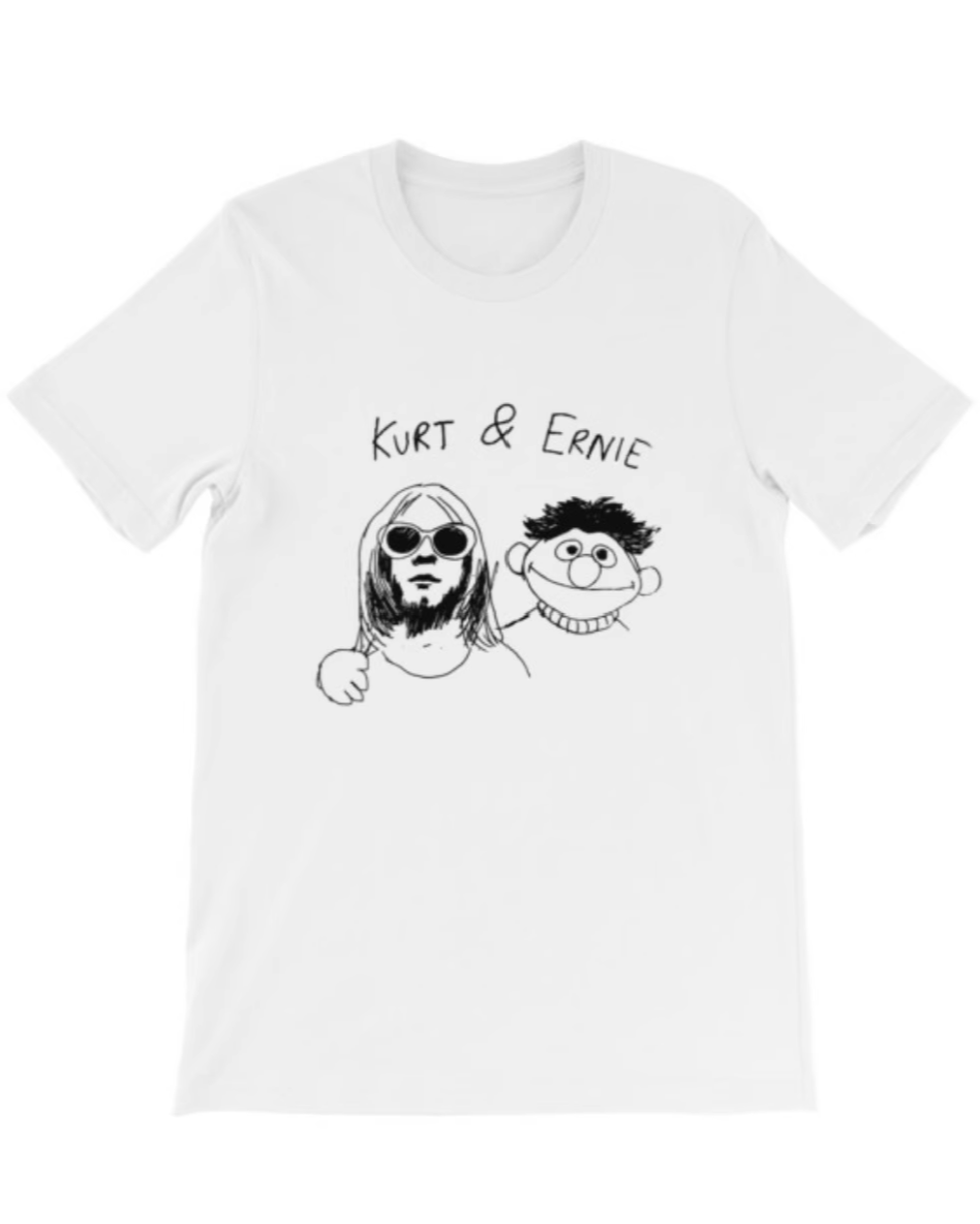 EMUNIEM カート・コバーンTシャツ E0980