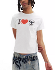 I Love Tシャツ E1199