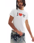 I Love Tシャツ E1199