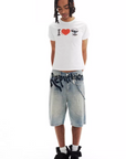 I Love Tシャツ E1199