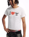 I Love Tシャツ E1199