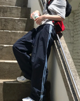 ナイロンラインパンツ E1408