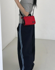 ナイロンラインパンツ E1408