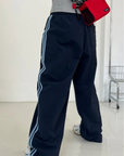 ナイロンラインパンツ E1408