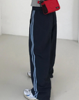 ナイロンラインパンツ E1408