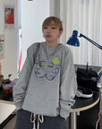MMBBT フェイスロングTシャツ E0569