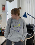 MMBBT フェイスロングTシャツ E0569