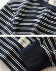 リブボーダーTシャツ E0617