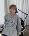 MMBBT フェイスロングTシャツ E0569