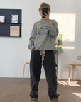 MMBBT フェイスロングTシャツ E0569