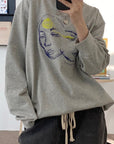 MMBBT フェイスロングTシャツ E0569