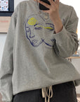 MMBBT フェイスロングTシャツ E0569