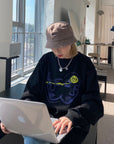 MMBBT フェイスロングTシャツ E0569