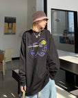MMBBT フェイスロングTシャツ E0569