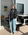 MMBBT フェイスロングTシャツ E0569
