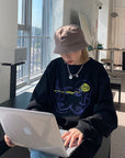 MMBBT フェイスロングTシャツ E0569
