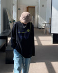 MMBBT フェイスロングTシャツ E0569