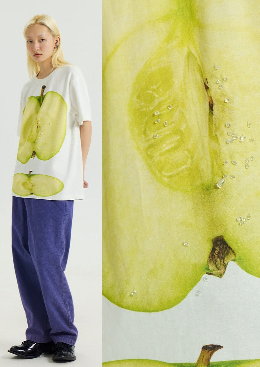 CONP  Green Apple T-Shirt　ｔシャツ　Mサイズ