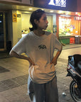 OUTME グリーンベアTシャツ E0459
