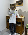 MMBBT フェイスロングTシャツ E0569