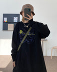 MMBBT フェイスロングTシャツ E0569