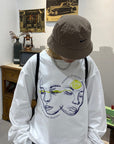 MMBBT フェイスロングTシャツ E0569