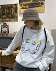 MMBBT フェイスロングTシャツ E0569