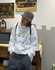 MMBBT フェイスロングTシャツ E0569