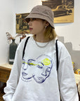 MMBBT フェイスロングTシャツ E0569