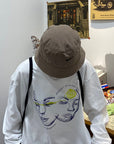 MMBBT フェイスロングTシャツ E0569