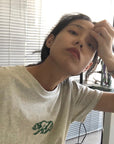 OUTME グリーンベアTシャツ E0459