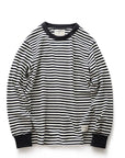 B BOY リブボーダーTシャツ E0617