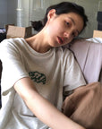 OUTME グリーンベアTシャツ E0459