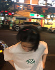 OUTME グリーンベアTシャツ E0459