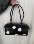 水玉ショルダーバッグ E1442