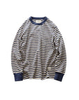 B BOY リブボーダーTシャツ E0617