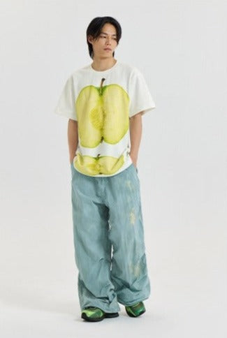 CONP グリーンアップルTシャツ E0519
